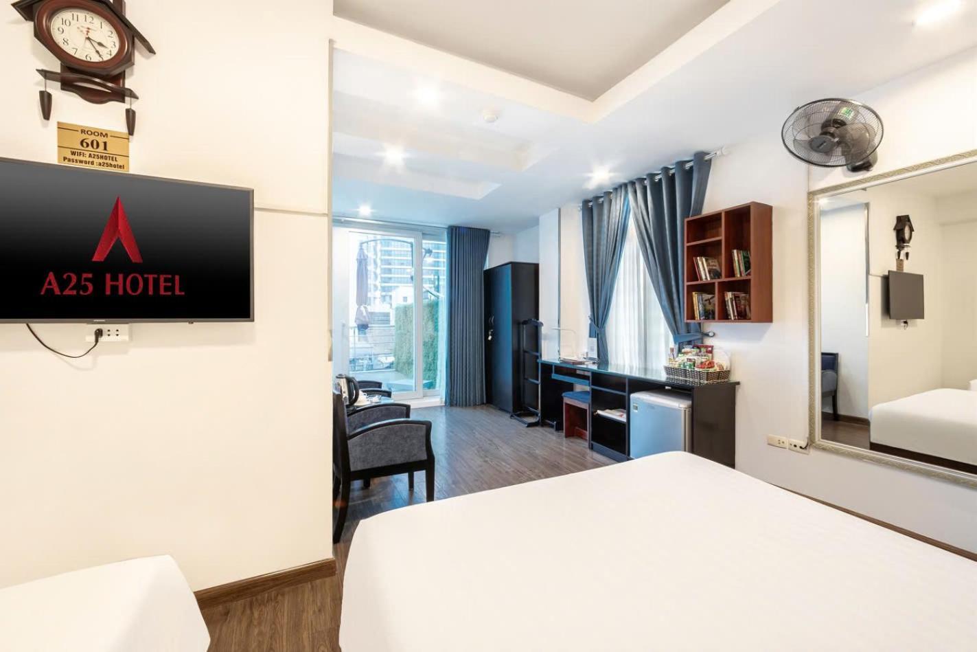 A25 Hotel - 46 Chau Long Hanoi Exterior foto