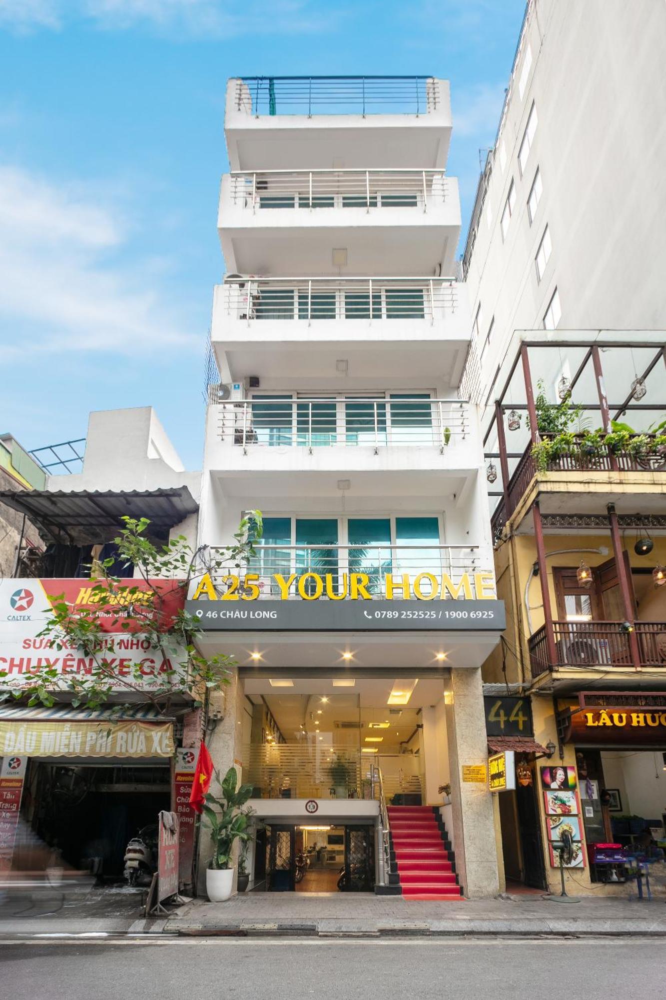 A25 Hotel - 46 Chau Long Hanoi Exterior foto