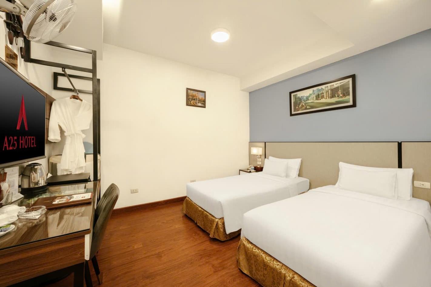 A25 Hotel - 46 Chau Long Hanoi Exterior foto