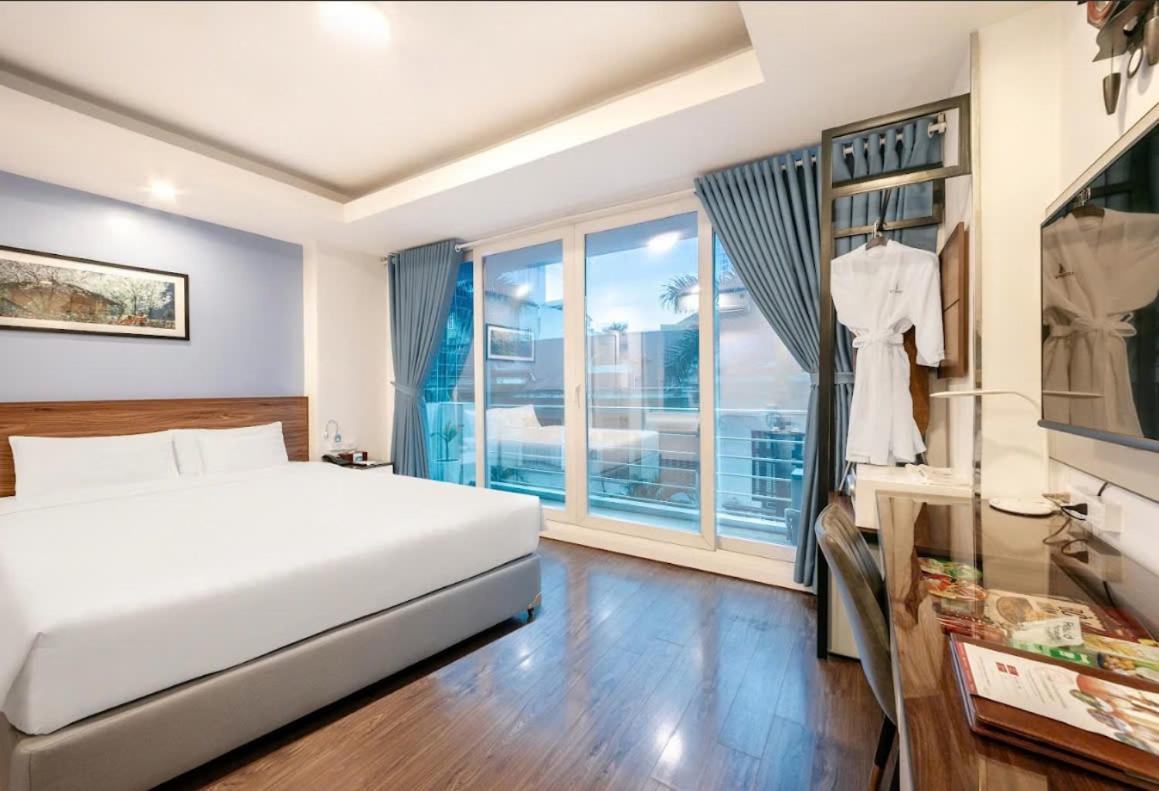 A25 Hotel - 46 Chau Long Hanoi Exterior foto