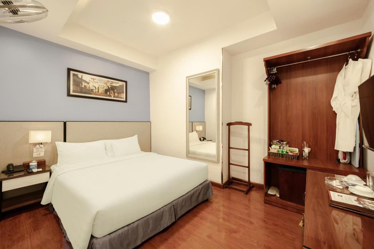 A25 Hotel - 46 Chau Long Hanoi Exterior foto