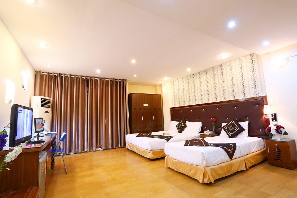 A25 Hotel - 46 Chau Long Hanoi Exterior foto