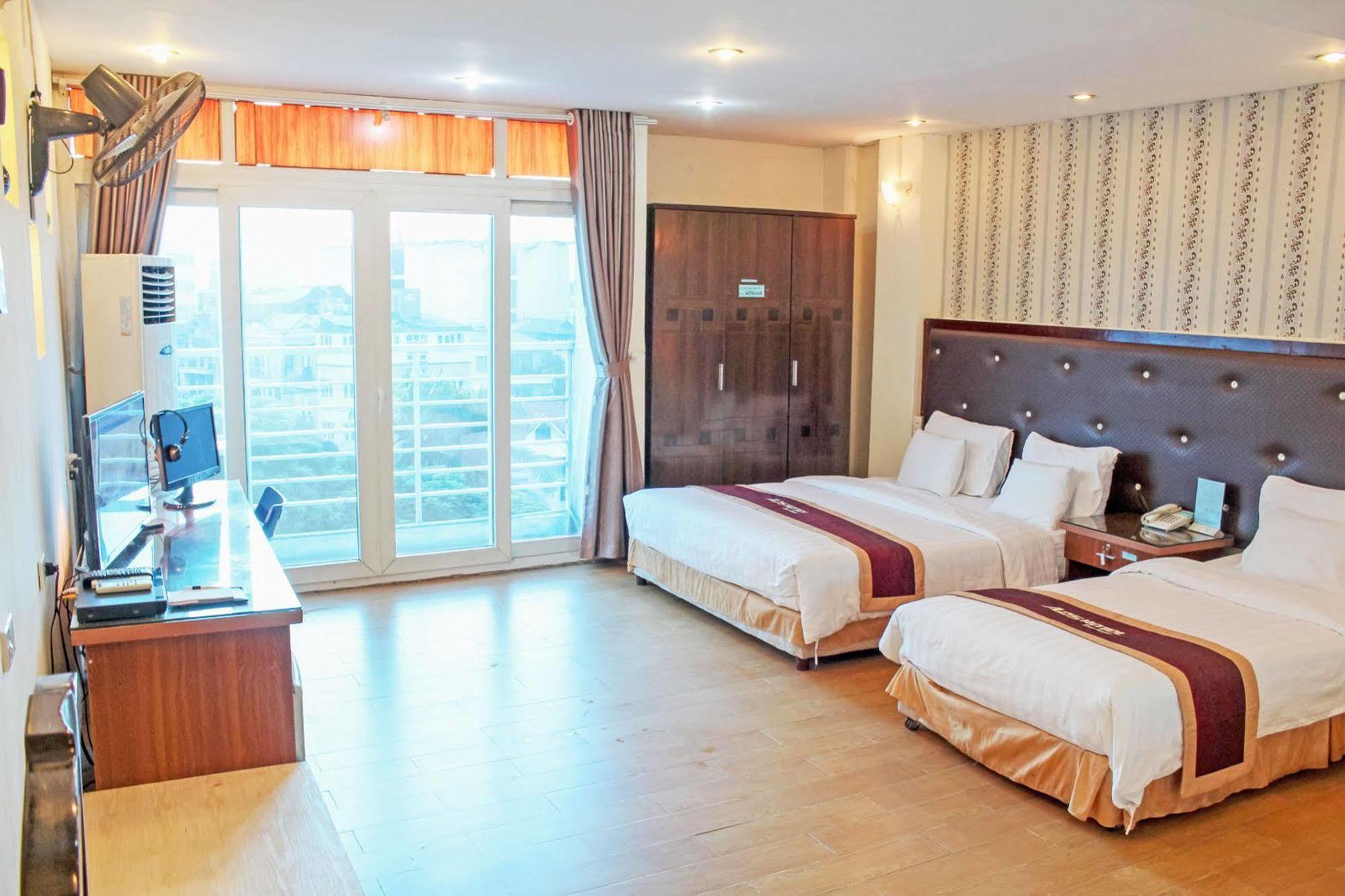 A25 Hotel - 46 Chau Long Hanoi Exterior foto
