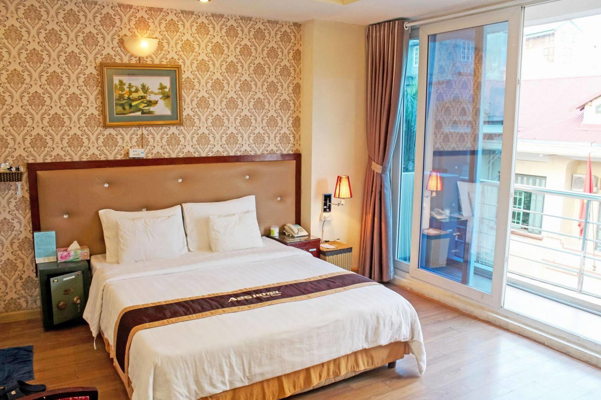 A25 Hotel - 46 Chau Long Hanoi Exterior foto