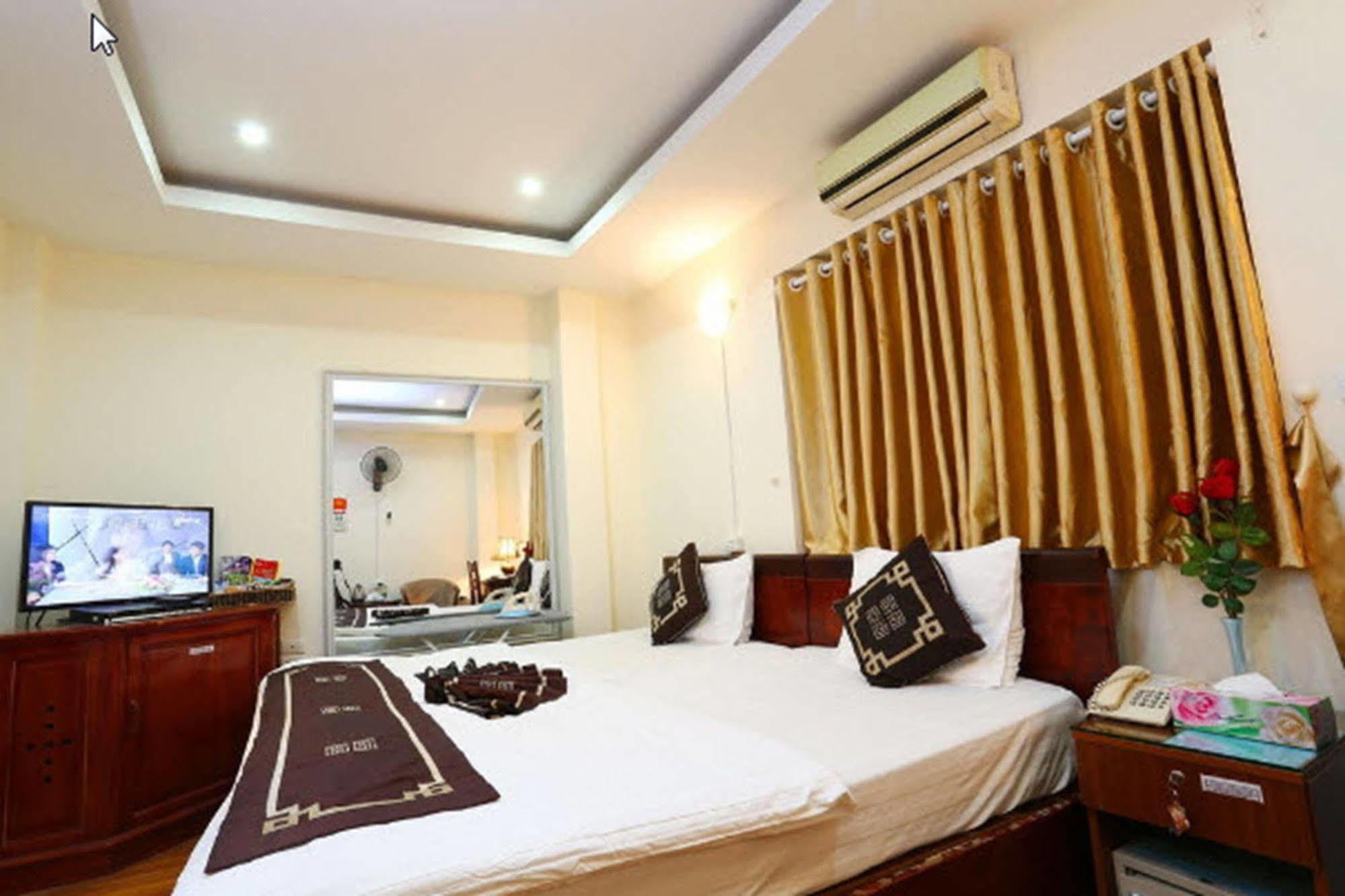 A25 Hotel - 46 Chau Long Hanoi Exterior foto