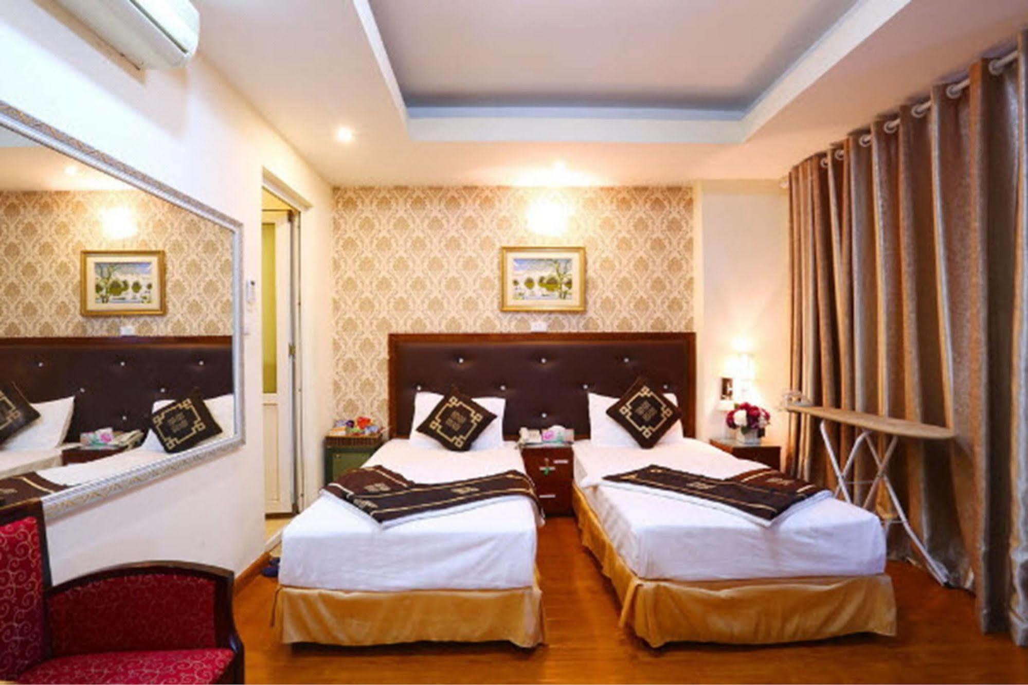 A25 Hotel - 46 Chau Long Hanoi Exterior foto